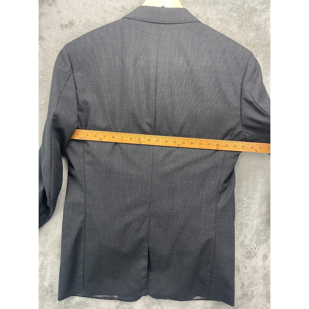 Brooks Brothers Mens Brooksease Two Piece‎ Suit 41 Long 34x31 Gray Wool - Picture 7 of 16